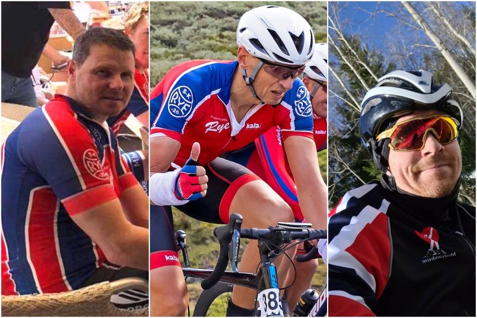 Dopingtestet Rune Holden, Kjetil Kviseth, Thomas Hermansen i Heinemann Team Oslo DOPINGTESTET: Rune Holden (til venstre), Kjetil Kviseth og Thomas Hermansen i Heinemann Team Oslo har blitt testet av Antidoping Norge de siste ukene. Foto: Privat/Ola Morken