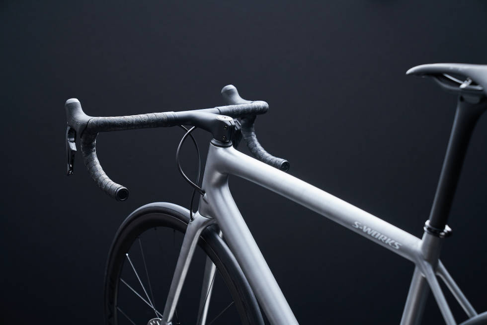 RÅDYR: Akkurat som med elterrengsykkelen Turbo Levo SL kommer Aethos i en rådyr Founders edition i begrenset opplag. Specialized Aethos founders edition