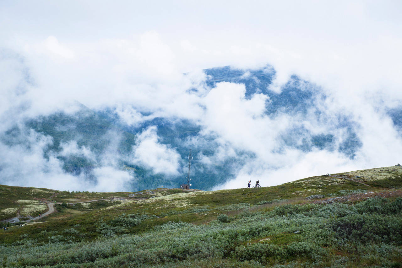 HEMSEDAL: Arrangørene er lettet over at det er mulig å gjennomføre 2020-versjonen av AIM Challenge Hemsedal. Foto: Anki Grøthe AIM hemsedal foto anki grøthe