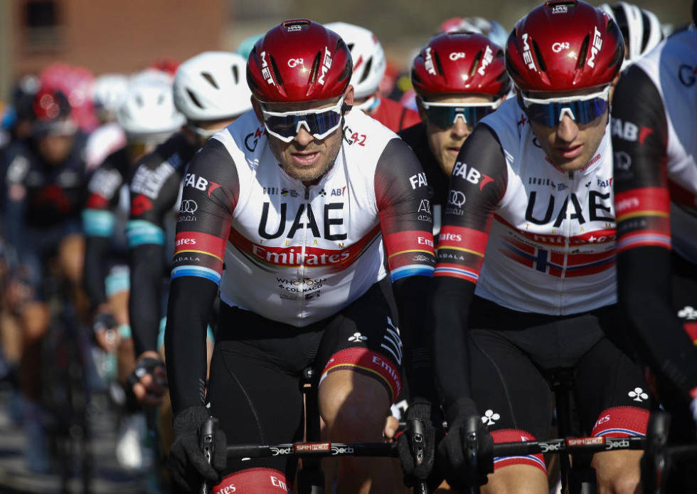 SPØRSMÅLSTEGN: Hvor Alexander Kristoff er formmessig er litt usikkert, men han er i hvert fall pigg igjen etter sykdommen han har slitt med. Foto: Cor Vos alexander kristoff e3 saxo bank classic