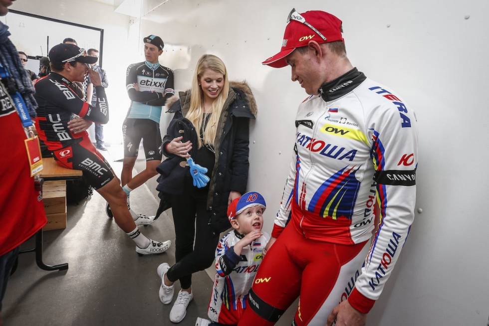 FIKK SISTE ORD: Maren Kristoff ville gjerne ha EM-sykkelen hjemme på veggen i Stavanger. Foto: Cor Vos. maren kristoff