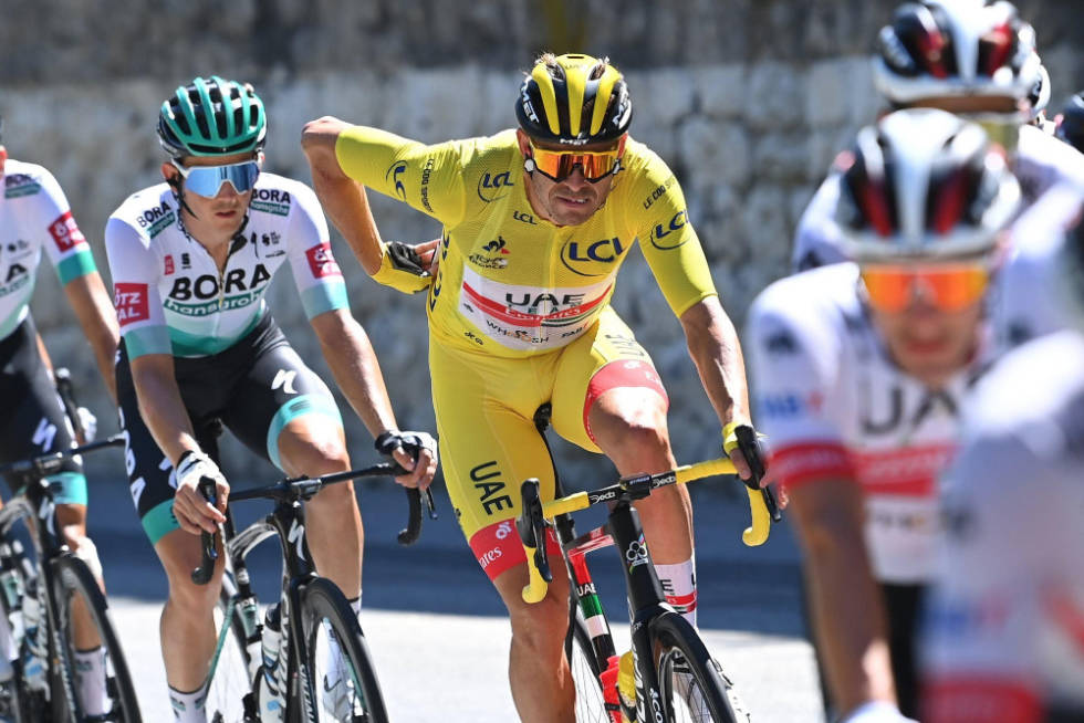 EN DAG I GULT: Alexander Kristoff vant åpningsetappen i Tour de France i 2020, og fikk karrierens (foreløpig) eneste dag i gul trøye. Foto: Cor Vos alexander kristoff tour de france vm giro d'talia