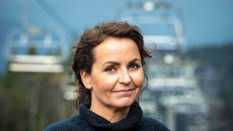Camilla Sylling Clausen i Alpinanleggenes Landsforening. Foto: ALF/Gunnar Blöndal Camilla Clausen ALF