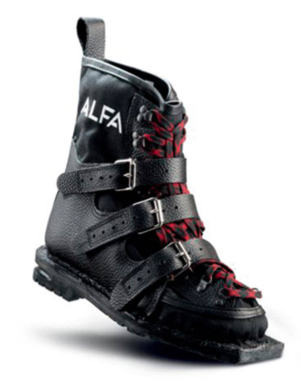 Alfa Polar Advance Black Mørdre alfa-polar-advance