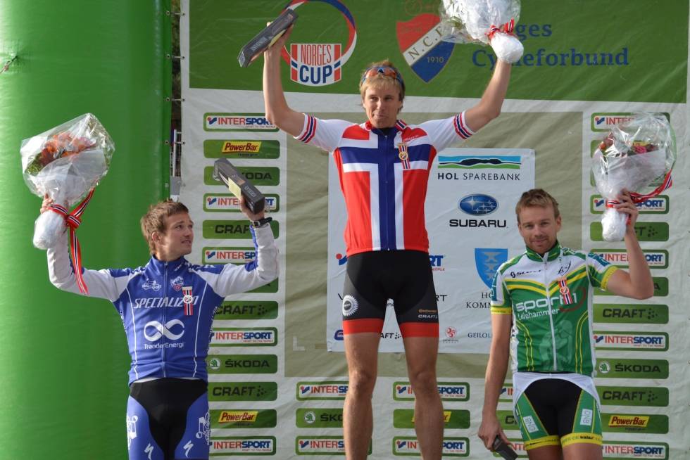 Anders Fiskvik vant maraton-NM i 2013. Foto: Knut Erik Nesteby Ahlsell-Cube legges ned