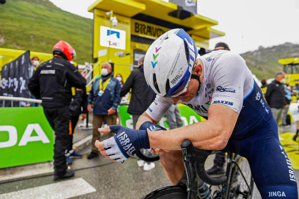 UTMATTET: Den niende etappen kostet mye for André Greipel. Foto: Cor Vos andre greipel, tour de france