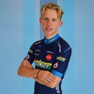 PALLPLASS: Andreas Staune-Mittet sikret tredjeplassen i Hafjell Grand Prix. Foto: Joker Fuel of Norway Andreas Staune-Mittet