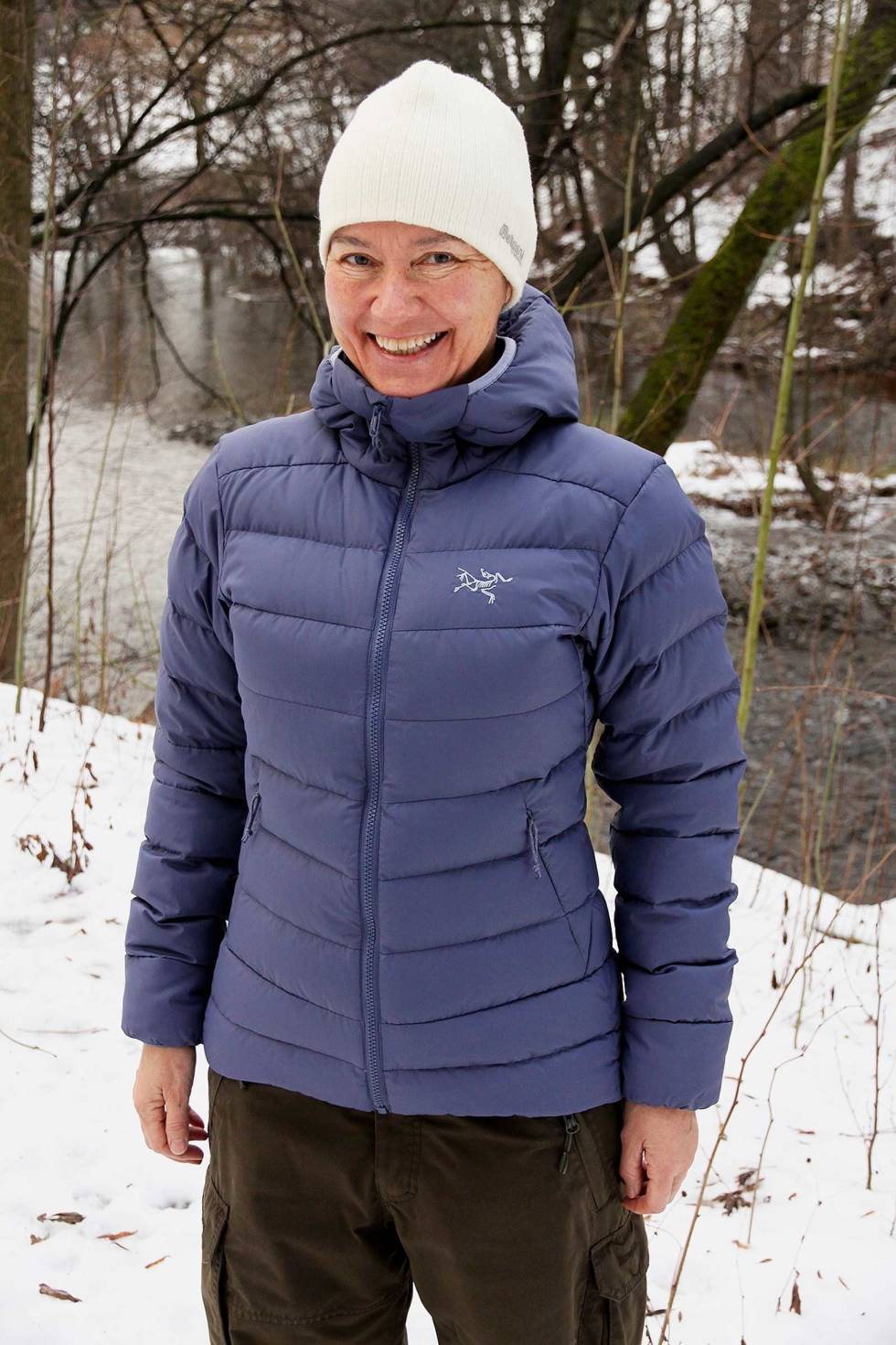 Happy wife, happy life: Et perfekt snitt og myk dun bidrar til en super brukeropplevelse. Arcteryx_Tho_jakke_dame-1