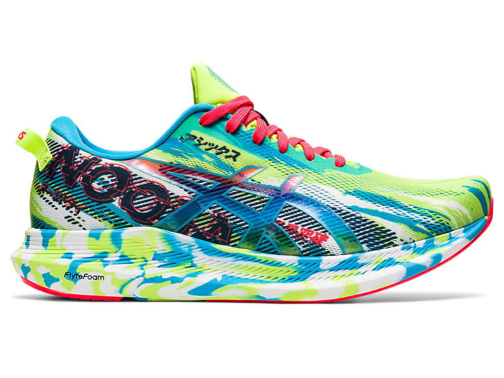 NY NOOSA: Asics Noosa Tri 13 er basert på Evoride 2 og er en lett, myk og kvikk sko, uten karbonplate. Asics Noosa Tri 13