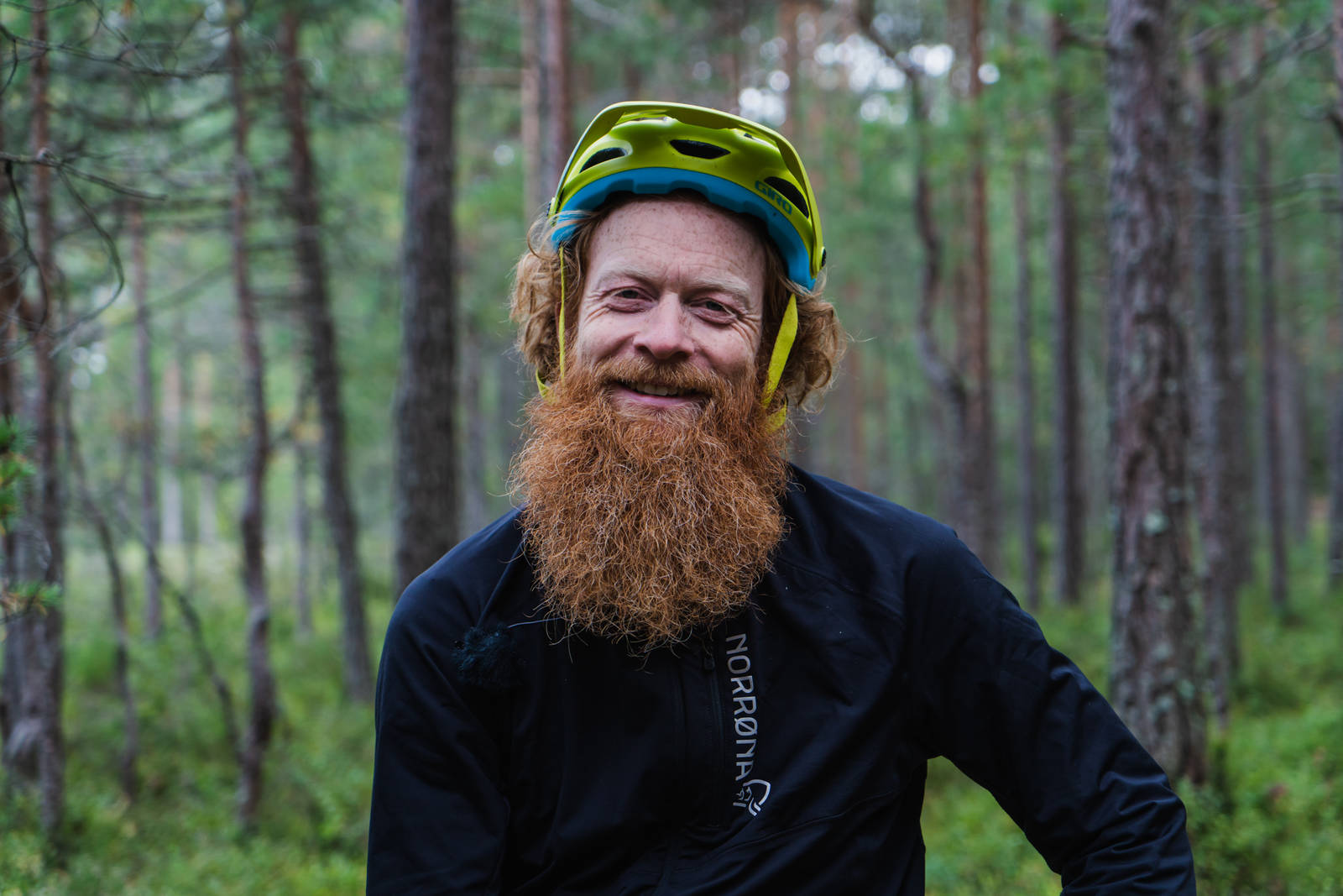 Aslak Mørstad tar for seg fem typiske feil stisyklister godt kan prøve å gjøre noe med. Bilde: Christian Nerdrum Aslak Mørstad. Bilde: Christian Nerdrum