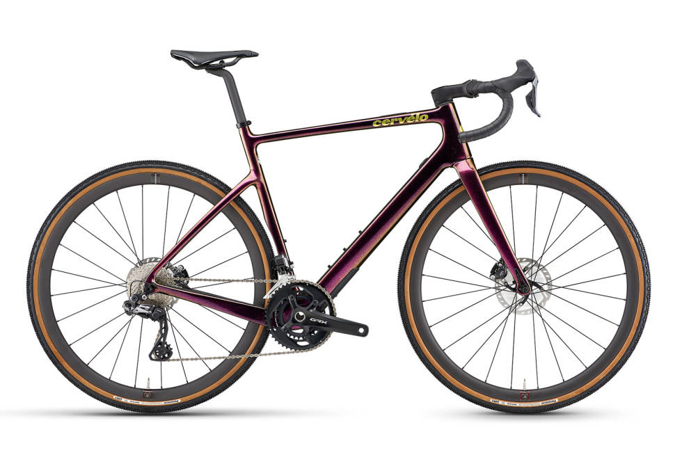 RACER: Cervelos grussykkel er laget for å være en rask sykkel med racer-lik geometri. Cervelo Aspero