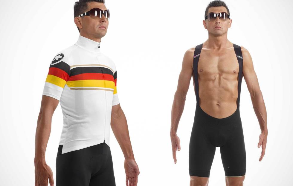 TIDLIG UTE: Assos hevder de var først ute med lycra, men ikke sykkelbukser. Kleine reklamer var de også tidlig ute med. assos
