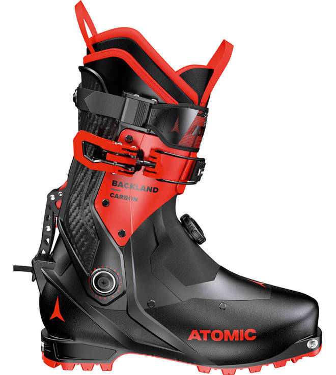 Atomic Backland Carbon toppturstøvler