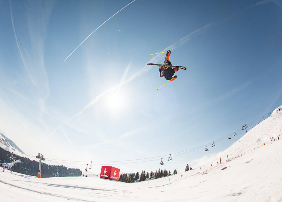Anders Backe i Kitzbühel. Foto: Vegard Breie Anders Backe Vegard Breie Kitzbühel