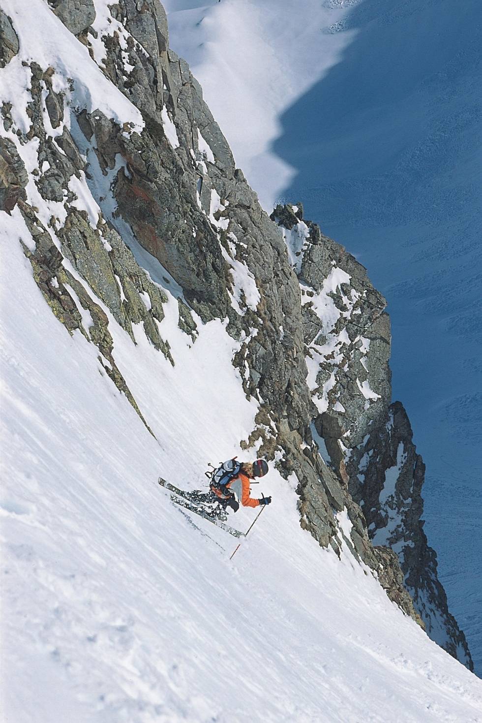 BAQUEIRA: Skianlegget i Spania tilbyr bra skikjøring for alle evnegrupper. Foto: Jimmy Petterson Baquiera