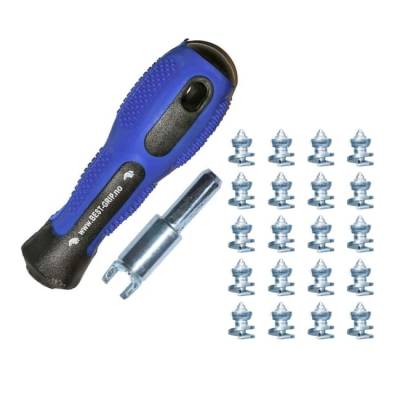 Bestgrip pigger med verktøy Bestgrip pigger med verktøy
