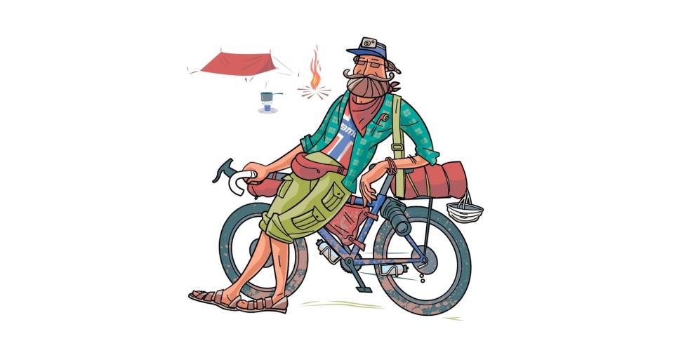bikepacking