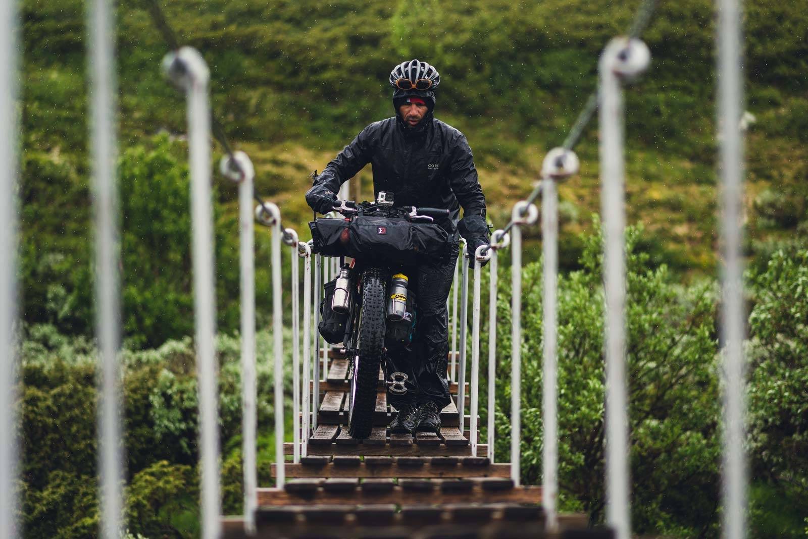 HENGEBRO: Rondanestien er kanskje ikke førstevalget for stisyklister, men vi slipper i det minste å vade de største elvene. Bikepacking-Storlien–Oslo-9