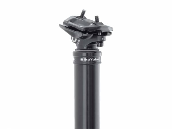 KLEMMA: Den nye setepinnen får også en oppdatert seteklemme. Foto: BikeYoke bikeyoke revive