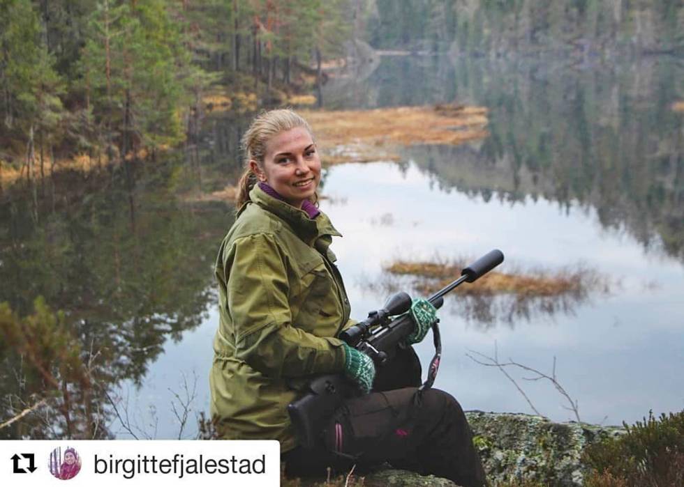 @birgittefjalestad: Ingen bever å se i går, men spennende uansett. Bedre lykke neste jaktsesong. Foto: @palbrattekleiv birgittefjalestad