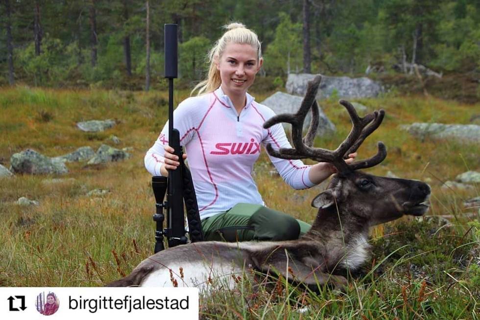 @birgittefjalestad: Var så heldig å få skutt denne simla i går! Var veldig gøy å få smyge seg innpå Birgittefjalestad