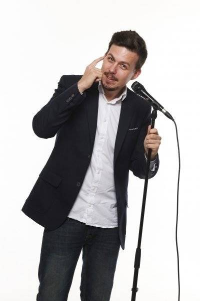 Bjørn-Henning Ødegaard skal også holde stand-up på Utflukt 2020 Stand-up på Utflukt med Bjørn-Henning Ødegaard