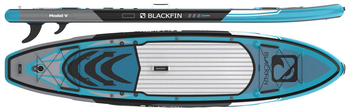 EKSPEDISJONS-SUP: Blackfin Model V er laget for lange komfortable ekspedisjoner med muligheter for å både fiske og montering av kajakksete. Blackfin Model V er laget for lange komfortable ekspedisjoner med muligheter for å både fiske og montering av kajakksete.