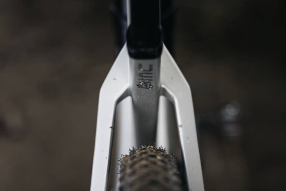 GOD KLARING: TwoStroke skal takle moderne store dekk. BMC TwoStroke