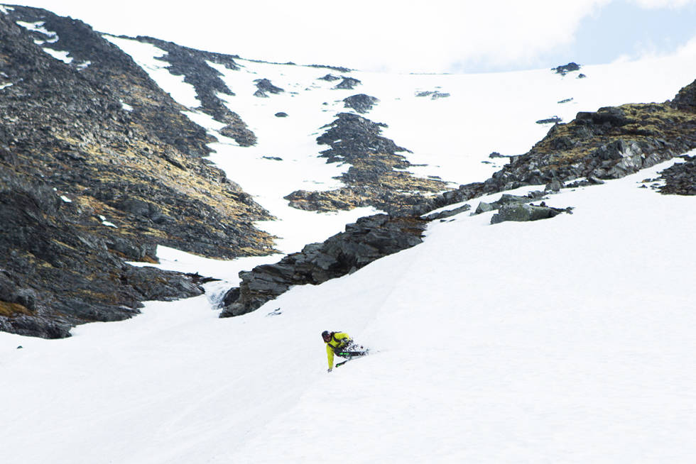 SKITERRENG: Alpinanlegg-prosjektet i Bøverdalen innebærer blant annet skiheiser i dette terrenget, og høydeforskjell på over 1 700 meter. Arkivfoto: Tore Meirik SKITERRENG: Alpinanlegg-prosjektet i Bøverdalen innebærer blant annet skiheiser i dette terrenget, og høydeforskjell på over 1 700 meter. Arkivfoto: Tore Meirik