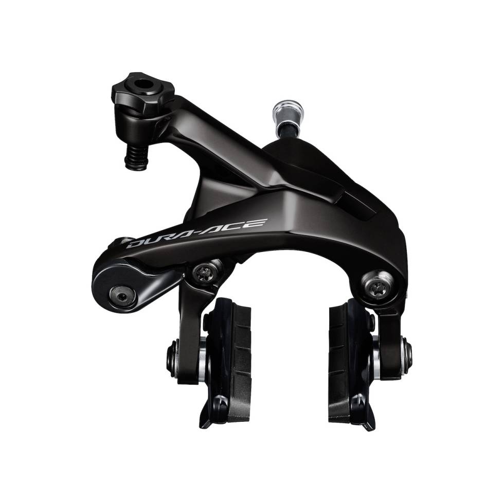 FELGBREMS?? Shimano har ikke gitt opp felgbremsene helt - i hvert fall ligger det bilder av disse i pressematerialet. Shimano Dura Ace 2022