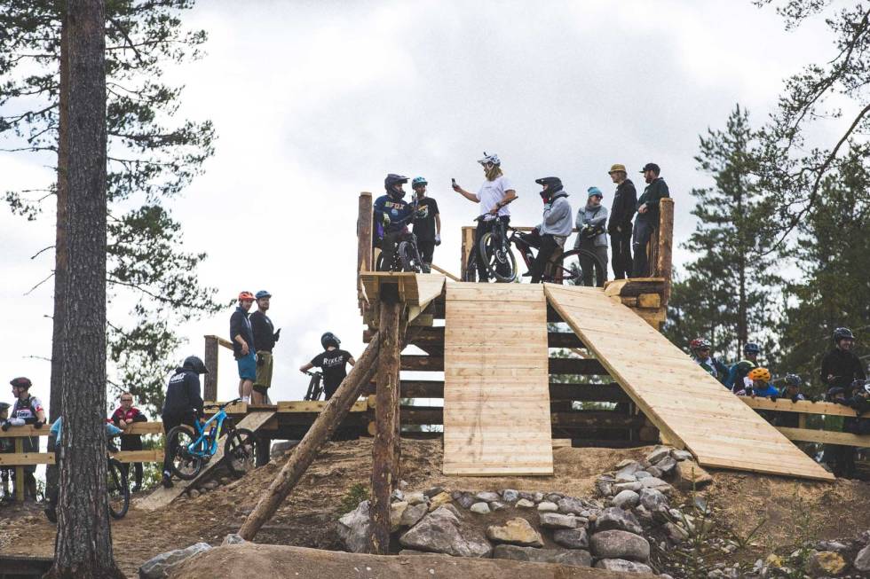 BLOGGING: Følger du Brage Vestavik i sosiale medier, vil du garantert se noe fra den nye løypa. brage vestavik trysil