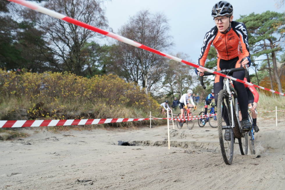 NESTEN: Brede Bang Braadland ble nummer to i Mandalskross. Foto: Agnethe Hinna Hovdenak Mandalkross