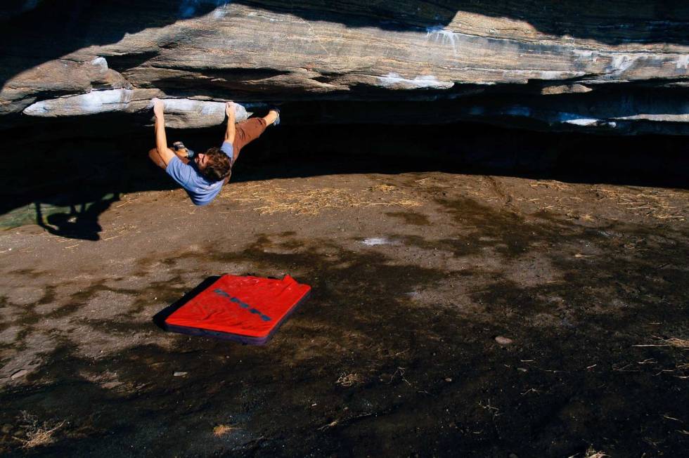 Travers: Øystein Wiggen i bane rundt Jorda rundt (6B). Foto: Eivind Wang Buldring-Harbak-2
