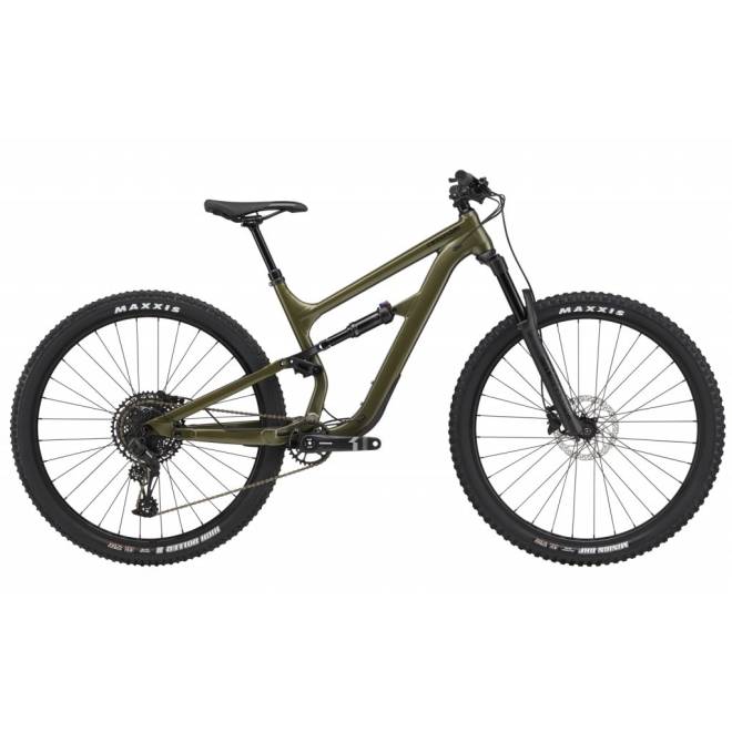STISYKKEL: Cannondale Habit 5 er en robust stisykkel til lek og turglede. Cannondale Habit 5