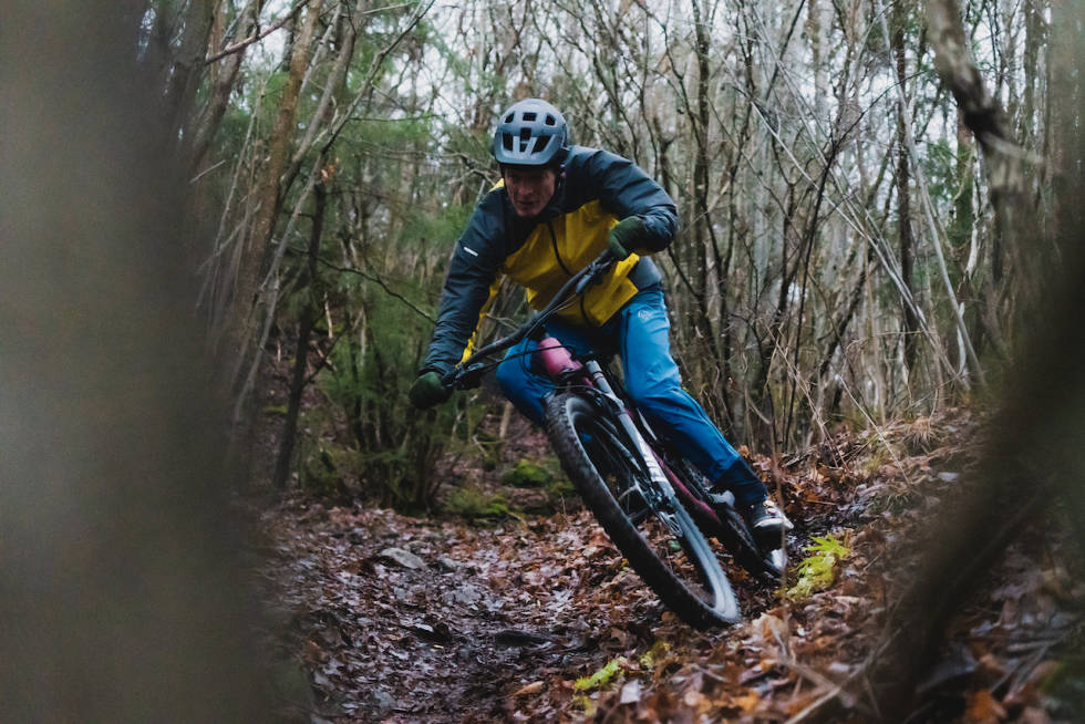 LETTKJØRT: Canyon Spectral 29 er intuitiv å manøvrere både oppover og nedover. Canyon Spectral 29 2021