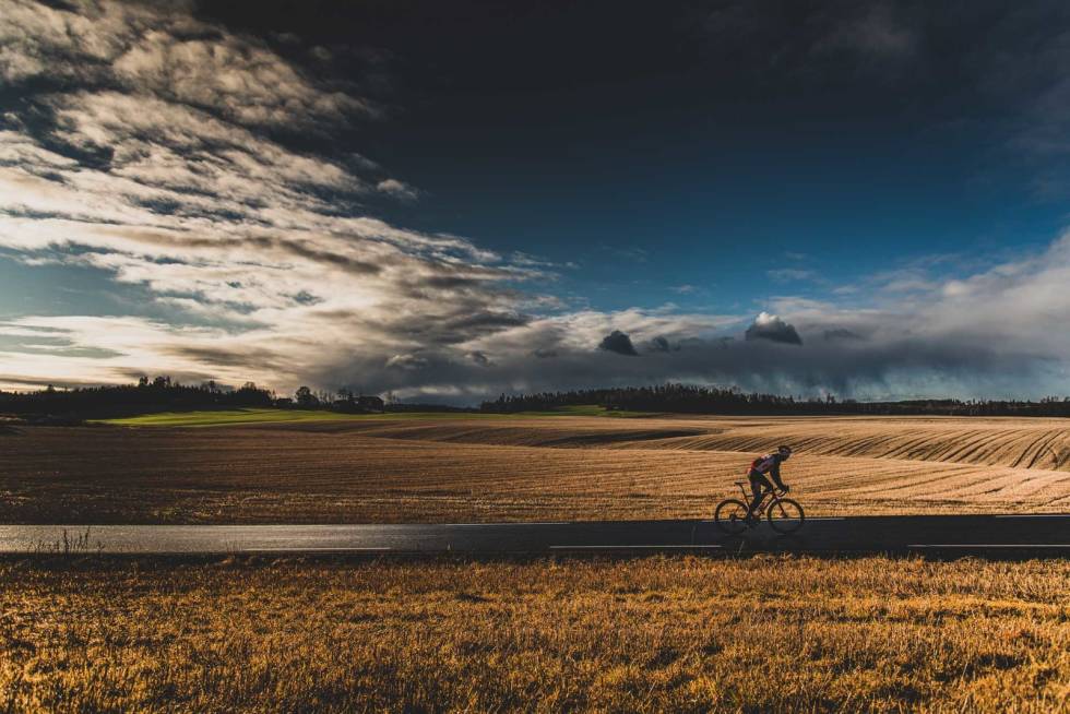 ULYKKER SKJER I HJEMMET: Hagen skadet seg under trening hjemme i Oppegård. Her fra en økt i fjor høst. Foto: Henrik Aleprs. carl-fredrik-hagen-18