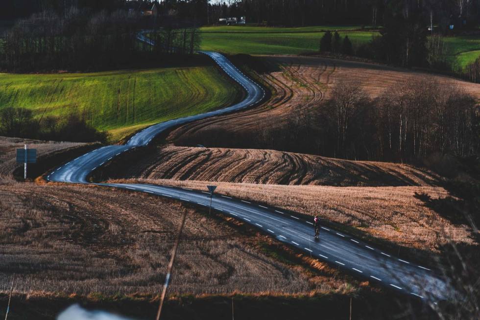 HJEM: Etter ti dager i Spania, skal Carl Fredrik Hagen hjem til Follo, for å fortsette treningen mot årets sesong. Foto: Henrik Alpers carl-fredrik-hagen-22-crop980