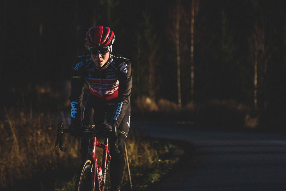 NYTT LAG: Ettter to år i Lotto Soudal, fortsetter Hagen karrieren i Israel Start-Up Nation. Foto: Henrik Alpers carl-fredrik-hagen-28-crop980