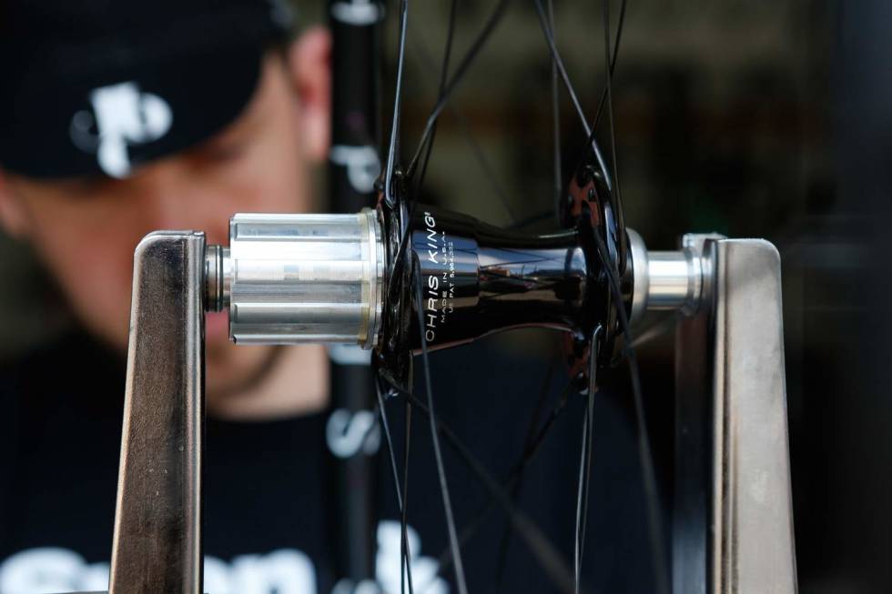 shimano chris king nav SHIMANO: Chris King forholder seg nå kun til Shimano og SRAM. Foto: Jetnikoff bikes.