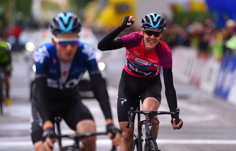 VANT I 2019: Tour of the Alps ble avlyst i 2019, så Pavel Sivakov er rytteren som vant den forrige utgaven i 2019. Foto: Cor Vos CORVOS_00030944-024