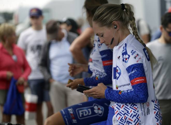 STINE BORGLI: Klar for ny sesong i FDJ. FOTO: Cor Vos STINE BORGLI: Klar for ny sesong i FDJ. FOTO: Cor Vos