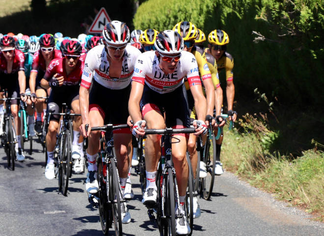 ARBEIDSHEST: Vegard Stake Laengen er en viktig hjelperytter i UAE Team Emirates. FOTO: Cor Vos ARBEIDSHEST: Vegard Stake Laengen er en viktig hjelperytter i UAE Team Emirates. FOTO: Cor Vos