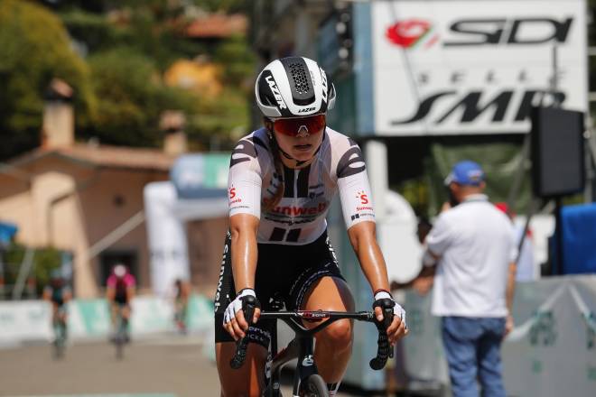 EVIG TALENT: Susanne Andersen har vært et kjent navn i norsk sykkelsport lenge, og er en av tre kvinnelige proffer i 2021. FOTO: Cor Vos EVIG TALENT: Susanne Andersen har vært et kjent navn i norsk sykkelsport lenge, og er en av tre kvinnelige proffer i 2021. FOTO: Cor Vos