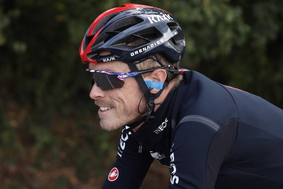 HUMØRET TILBAKE: Rohan Dennis har vist seg tilliten verdig i Team Ineos Grenadiers. Foto: Corvos ROHAN DENNIS