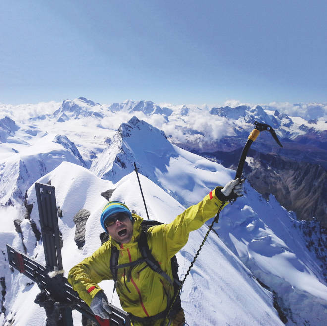 Tormod Granheim har vært mye i Himalaya og på flere 8000-metersmere, og har vært veldig inspirert av Nirmal Purja den siste tiden. coverfoto_cmyk_ferdig