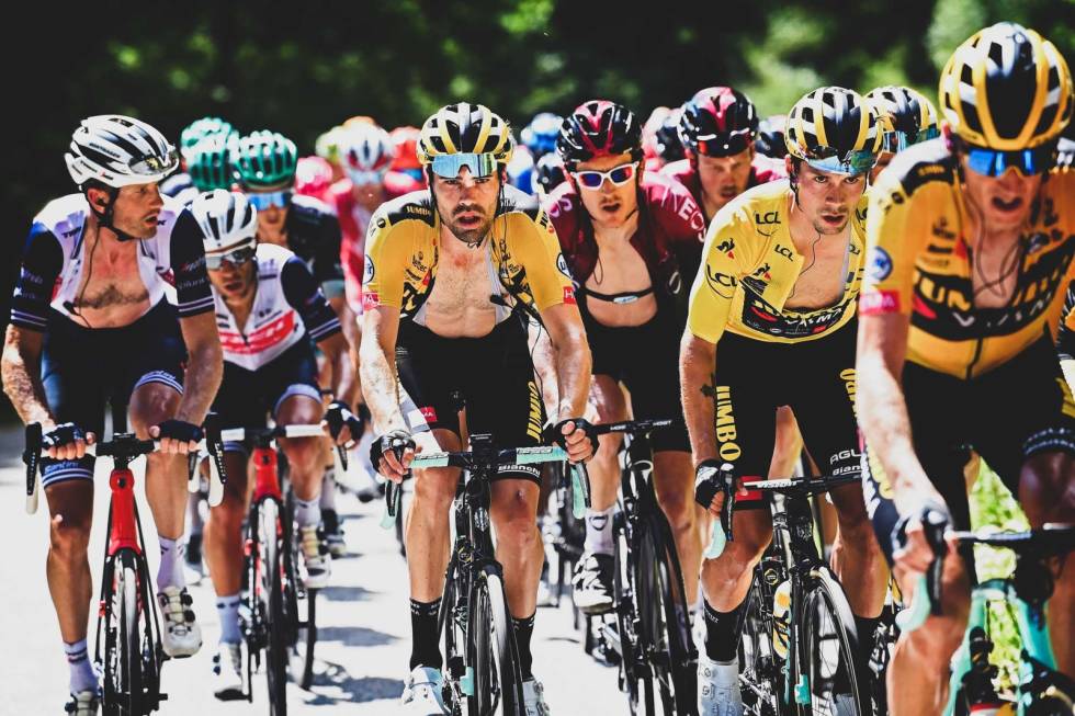 COMEBACK: Tom Dumoulin var i helgen tilbake i verdenstoppen. Det lover godt for Tour de France. tom dumoulin