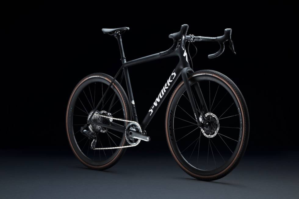 CLEAN: Specializeds nye Crux er minimalistisk og ryddig. Specialized Crux 2022