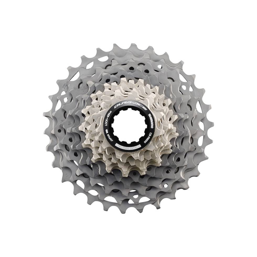 12-DELT: De nye kassettene kommer i 11-30 eller 11-34-konfigurasjon. Shimano Dura Ace 2022