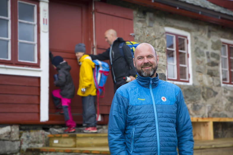 Generalsekretær Dag Terje Klarp Solvang ønsker hjelp til DNT-fondet. Foto: DNT Generalsekretær DNT Korona Konkurs
