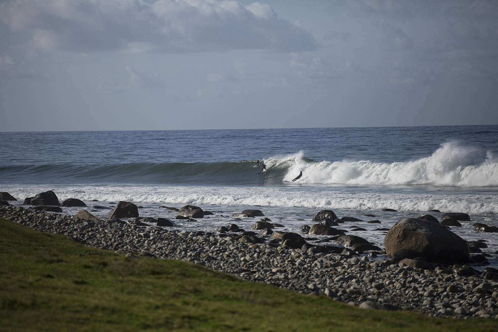 JÆREN: Det største miljøet for surfing i Norge finner du i Stavanger. Bilde: Christian Nerdrum Det største miljøet for surfing i Norge finner du i Stavanger. Bilde: Christian Nerdrum